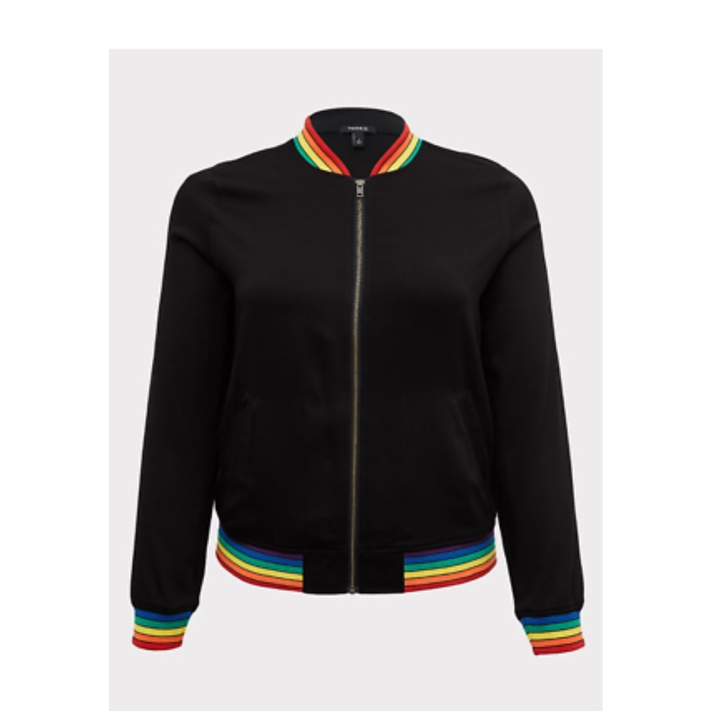 Torrid Bomber Jacket
